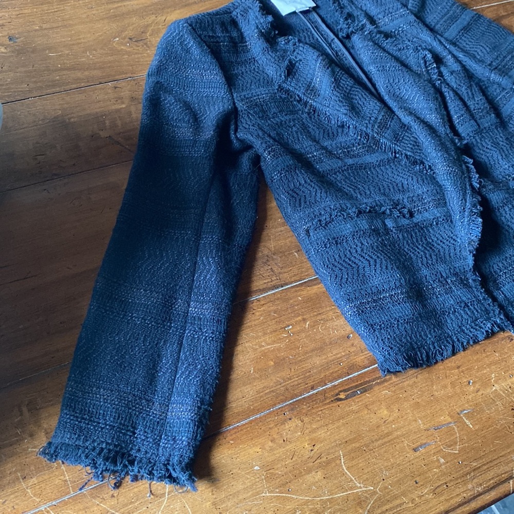 Loft navy blazer - Picture 8 of 10